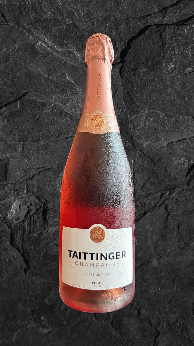 Taittinger Champagne Prestige Rose