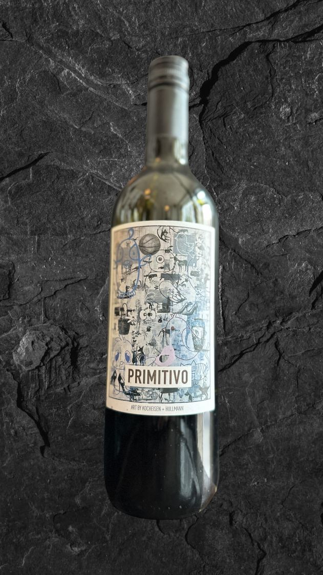 Primitivo Art by Rocheisen